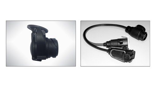 Adaptador de bola de remolque