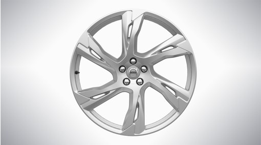 22" 6 radios dobles Silver - 800139