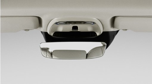 Retrovisor interior con antideslumbramiento automático