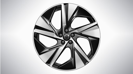 20" 5 radios Black Diamond Cut - 1094